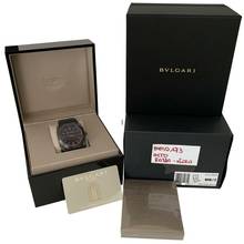 Thumbnail von Bulgari Octo Ultranero 41MM 102738 black Full Set 2018’s </h1>