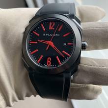 Thumbnail von Bulgari Octo Ultranero 41MM 102738 black Full Set 2018’s </h1>