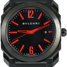 Thumbnail von Bulgari Octo Ultranero 41MM 102738 black Full Set 2018’s </h1>