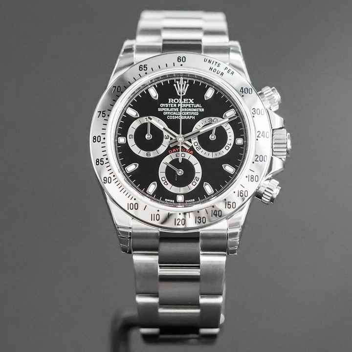  Rolex Daytona Cosmograph LC 100 Fullset UNWORN/STICKER 
