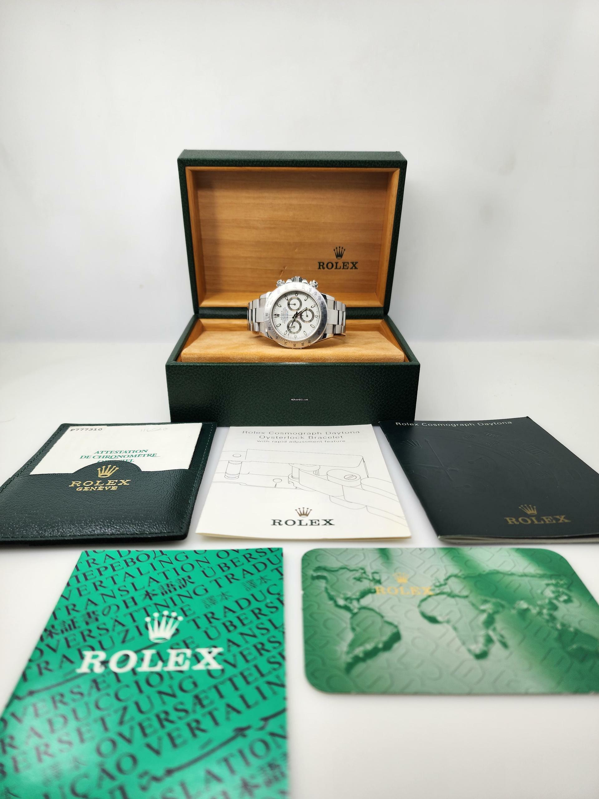 Thumbnail von Rolex Daytona 116520