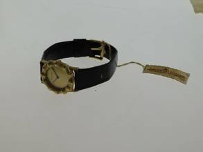 Thumbnail von Jaeger-LeCoultre Classic 18 Karat Gelbgold Bamboo Damenuhr Handaufzug Vintage NOS 27 x 39 mm Kaliber P838
