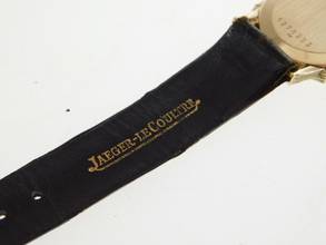 Thumbnail von Jaeger-LeCoultre Classic 18 Karat Gelbgold Bamboo Damenuhr Handaufzug Vintage NOS 27 x 39 mm Kaliber P838
