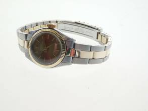 Thumbnail von Rolex Oyster Perpetual Lady Oyster Perpetual St / G 25 mm mit Oysterband im sehr schönen Zustand von 1971 </h1>
