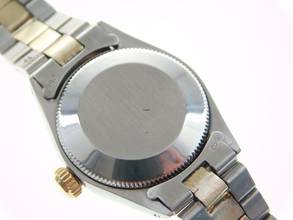 Thumbnail von Rolex Oyster Perpetual Lady Oyster Perpetual St / G 25 mm mit Oysterband im sehr schönen Zustand von 1971 </h1>