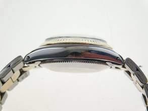 Thumbnail von Rolex Oyster Perpetual Lady Oyster Perpetual St / G 25 mm mit Oysterband im sehr schönen Zustand von 1971 </h1>