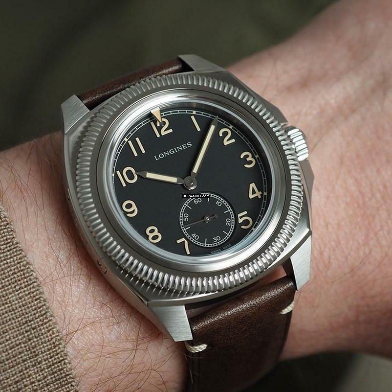 Longines Pilot Majetek FULL SET