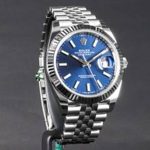 Thumbnail von Rolex Datejust 41 Blue Dial 2022 Jubilee