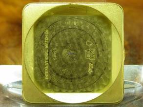 Thumbnail von IWC Carre 18kt 750 Gold Automatic Herrenuhr Von Ca. 1952 / Kaliber C.852 </h1>