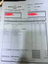 Thumbnail von Breitling Chronomat UTC 40mm Automatic 2 Tone Watch </h1>