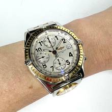 Thumbnail von Breitling Chronomat UTC 40mm Automatic 2 Tone Watch </h1>
