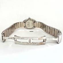 Thumbnail von Cartier Baignoire 23mm 18K White Gold 4.58TCW Watch </h1>