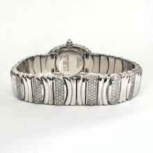 Thumbnail von Cartier Baignoire 23mm 18K White Gold 4.58TCW Watch </h1>