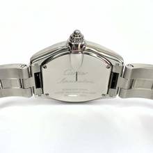 Thumbnail von Cartier Roadster Quartz 31mm Steel 2.2TCW Diamond Watch </h1>