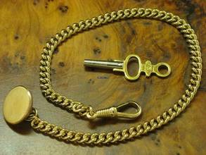 Thumbnail von Monnier Gold Mantel Open Face Taschenuhr Schlüsselaufzug / Durchmesser 49,5 Mm </h1>