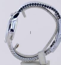 Thumbnail von Meistersinger Lunascope Blue Dial Moon Stahlband 40mm Automatik Einzeiger B+P </h1>