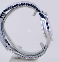 Thumbnail von Meistersinger Lunascope Blue Dial Moon Stahlband 40mm Automatik Einzeiger B+P </h1>