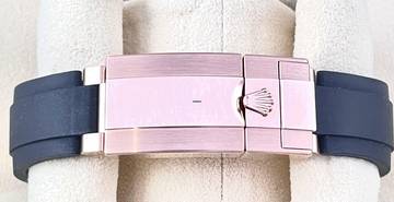 Thumbnail von Rolex Daytona Rosegold Oysterflex Chocolate MINT 2022 Full Set-Box&Papers