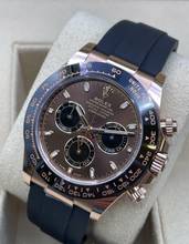 Thumbnail von Rolex Daytona Rosegold Oysterflex Chocolate MINT 2022 Full Set-Box&Papers
