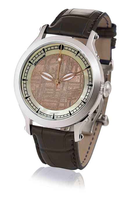  Zannetti Regent Meteorite optional in 2 Zifferblättern 