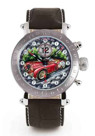  Zannetti Time of Drivers Fine Cars Micropainting 