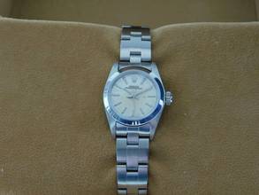 Thumbnail von Rolex Oyster Perpetual Lady mit Oysterband Gilt Dial aus 1995