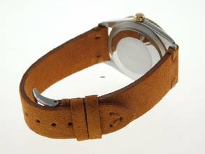 Thumbnail von Rolex Datejust Turn-O-Graph Stahl Gold Dial Kaliber 1570 selten v 1976 </h1>