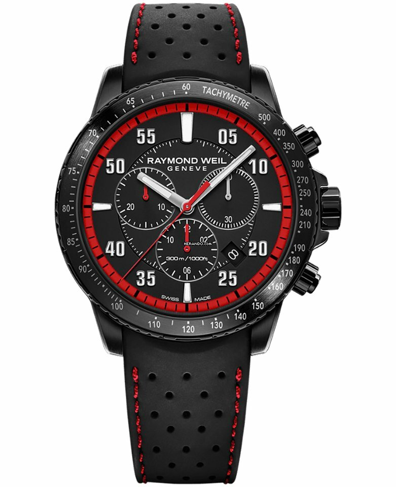 Raymond Weil Tango Chronograph Tri-compax 