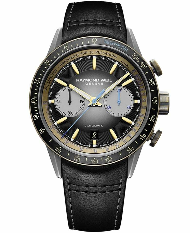 Raymond Weil Freelancer Chronograph 