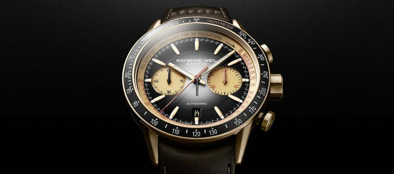 Raymond Weil Freelancer Chronograph Limited Edition 