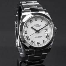 Thumbnail von Rolex Datejust 41 White Roman Dial LC 100