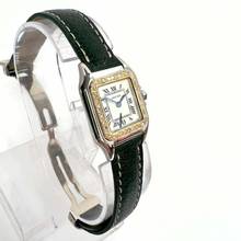 Thumbnail von Cartier Panthère 23mm Quartz 2 Tone 0.32TCW DIAMOND Watch </h1>