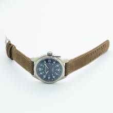 Thumbnail von Hamilton Khaki Field Titanium H70545540 - Khaki Field Automatic Blue Dial Titanium Men's Watch </h1>