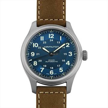  Hamilton Khaki Field Titanium H70545540 - Khaki Field Automatic Blue Dial Titanium Men's Watch </h1> 