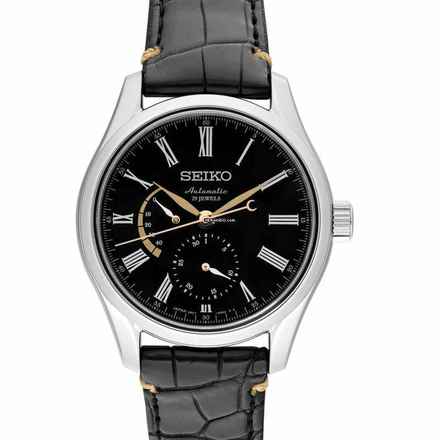  Seiko Presage SARW013 - Presage Automatic Black Dial Stainless steel Men's Watch </h1> 