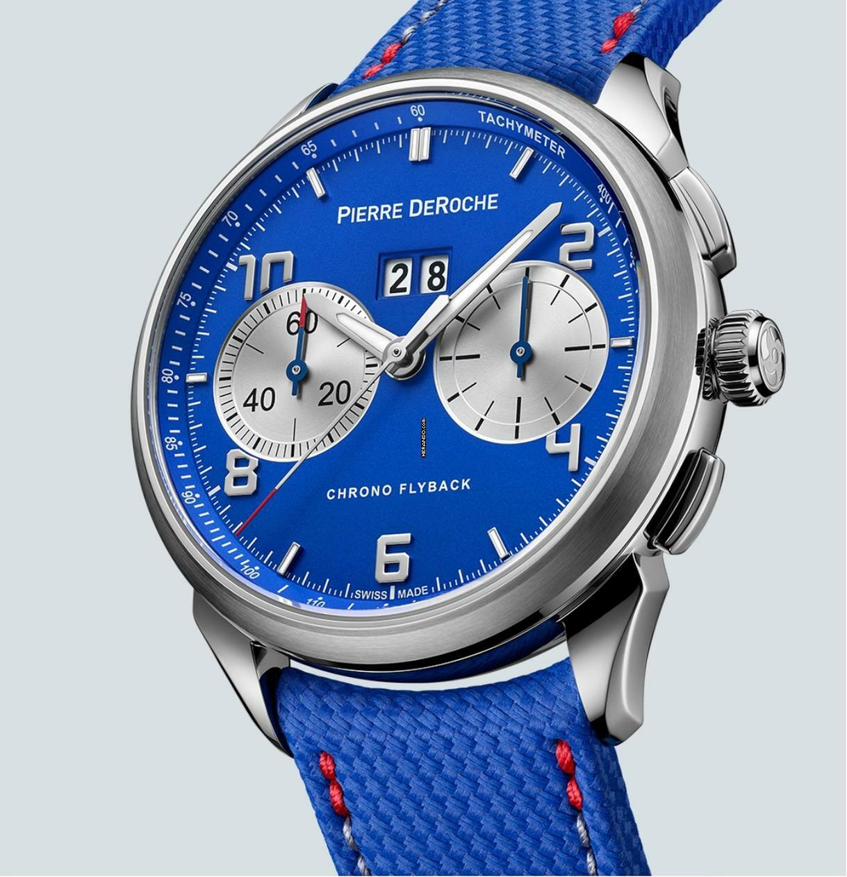 Pierre DeRoche GRANDCLIFF FLYBACK CHRONO