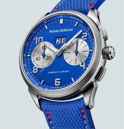  Pierre DeRoche GRANDCLIFF FLYBACK CHRONO 