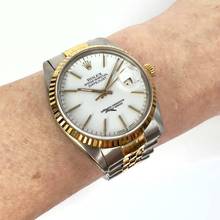 Thumbnail von Rolex Datejust Automatic 36mm 2 Tone Watch Jubilee Bracelet </h1>