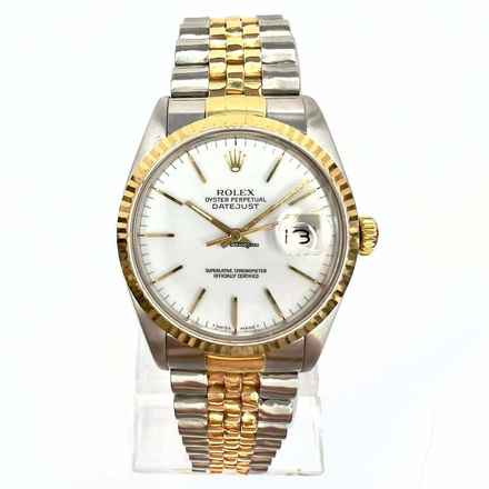  Rolex Datejust Automatic 36mm 2 Tone Watch Jubilee Bracelet </h1> 