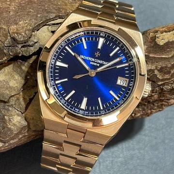  Vacheron Constantin Overseas Automatik - Unpoliert - FULL SET 2021 - Ref. 4500V/110R-B705 </h1> 