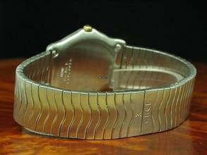 Thumbnail von Ebel Sportwave Sport Classic Wave 18kt 750 Gold / Edelstahl Herrenuhr / Ref 1187141 </h1>