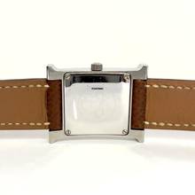 Thumbnail von Hermès Heure H Steel Watch 0.91TCW DIAMOND Bezel Watch </h1>