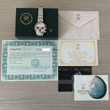 Thumbnail von Rolex Daytona Cosmograph 6265 Daytona for Sultanate of Oman Full Set 1979's </h1>