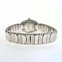 Thumbnail von Cartier Baignoire 23mm 18K White Gold 3.2TCW Diamond Watch </h1>