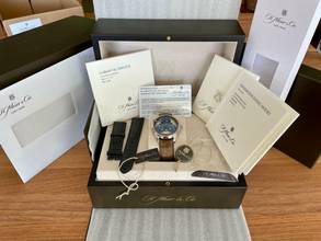 Thumbnail von H.Moser & Cie. Endeavour Flying Hours Automatic One of 100 White Gold Fullset 2022 </h1>