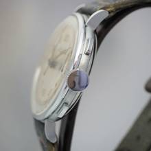 Thumbnail von Doxa Chronograph Vintage Stahl Valjoux 22-perfect with orig.Box RARE </h1>