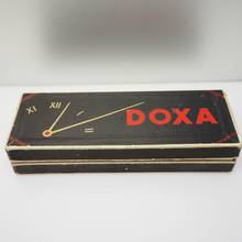 Thumbnail von Doxa Chronograph Vintage Stahl Valjoux 22-perfect with orig.Box RARE </h1>