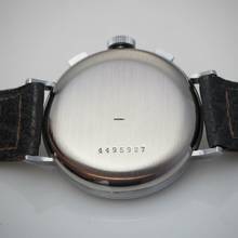 Thumbnail von Doxa Chronograph Vintage Stahl Valjoux 22-perfect with orig.Box RARE </h1>