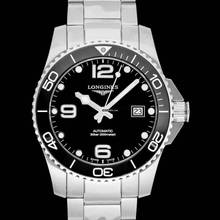Thumbnail von Longines HydroConquest L37814566 - Hydroconquest Automatic Black Dial Men's Watch </h1>