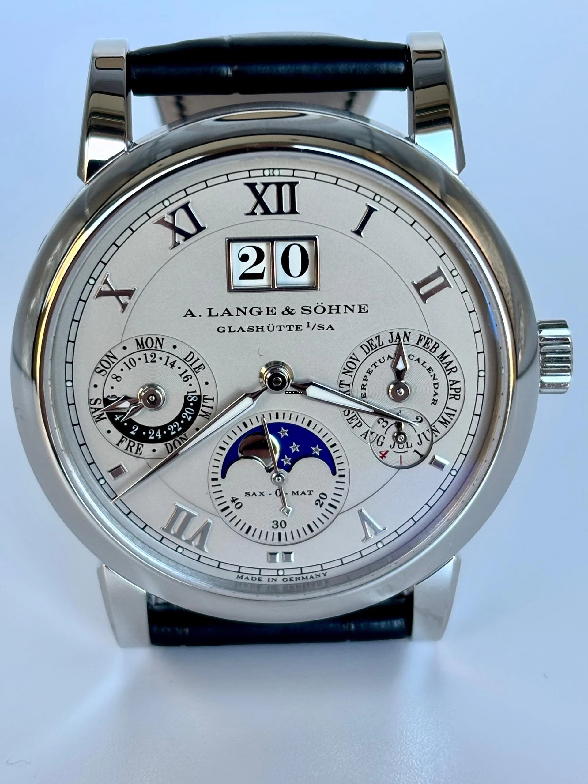  A. Lange & Söhne Langematik Perpetual 310.025 
